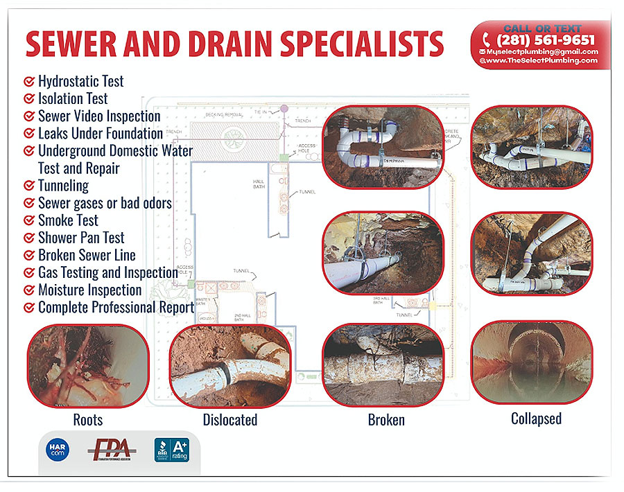 Sewer and Drain Specialists